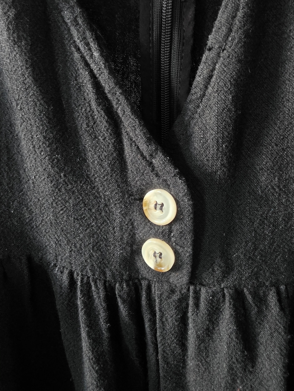 NATURAL LIFE Avery Wide Leg Jumpsuit In Black Size Large Oversized - Picture 6 of 12